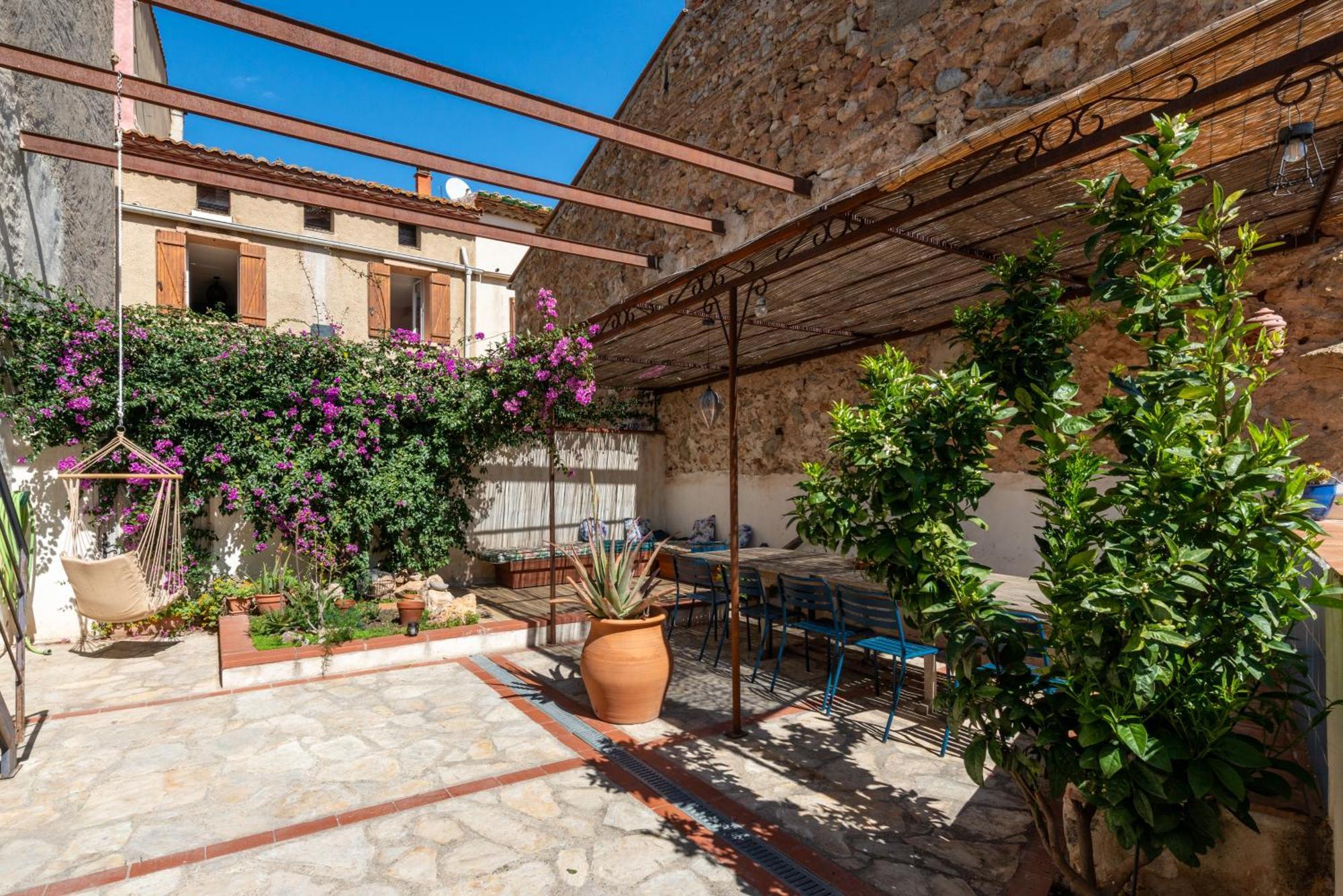 Villa Le Grappillon à Fitou Extérieur photo