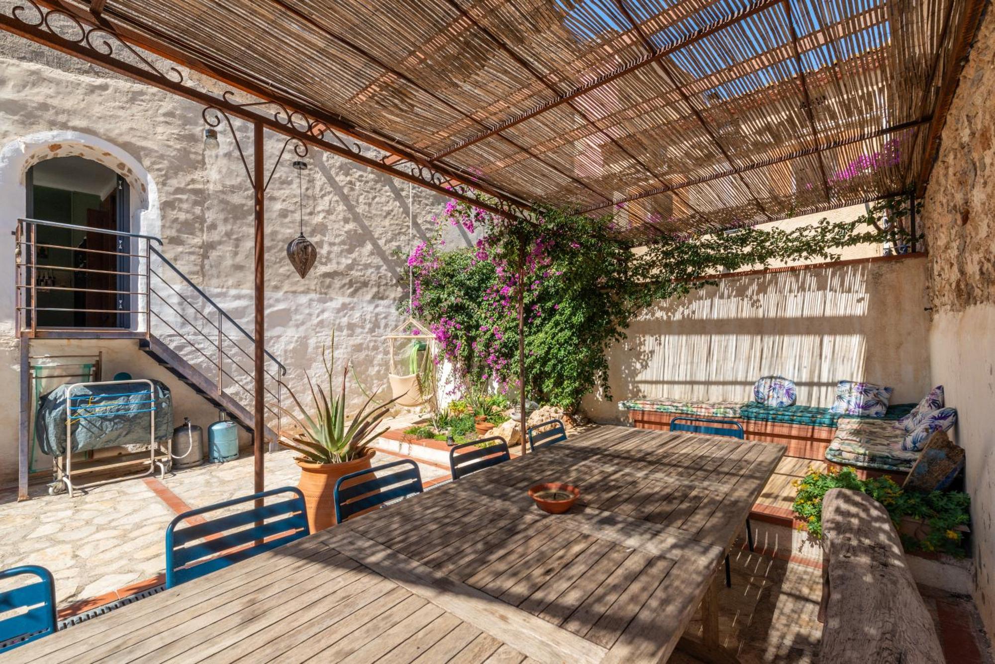 Villa Le Grappillon à Fitou Extérieur photo