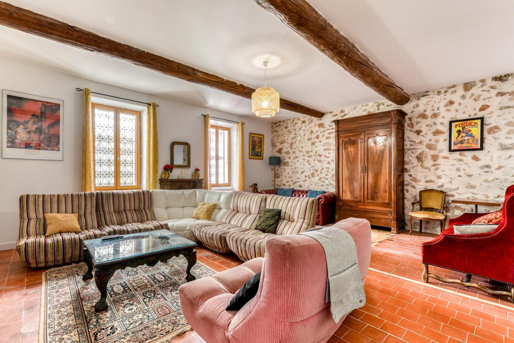 Villa Le Grappillon à Fitou Extérieur photo