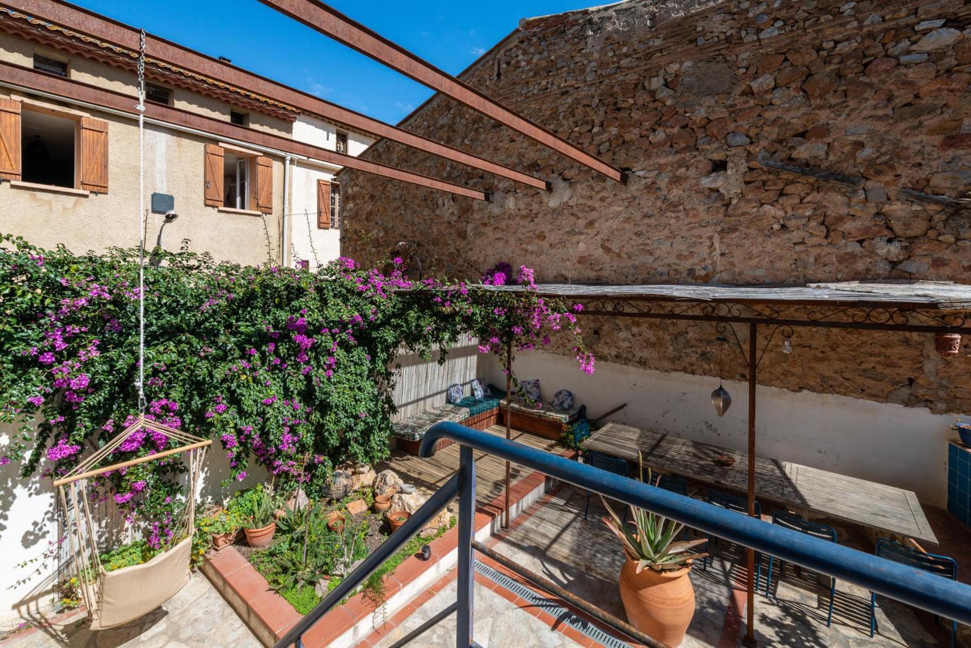 Villa Le Grappillon à Fitou Extérieur photo